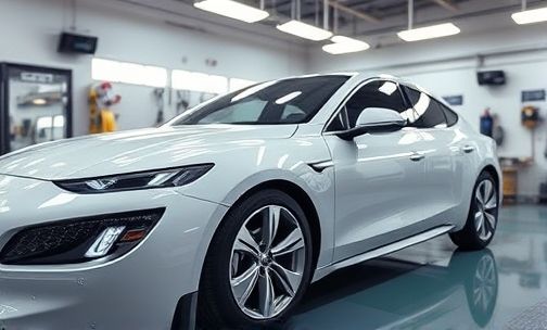 什么是无痕修复汽车