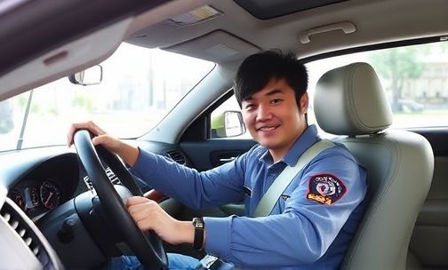 我是特种兵庄焱开的什么车