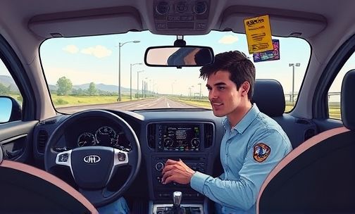 F证开什么车?