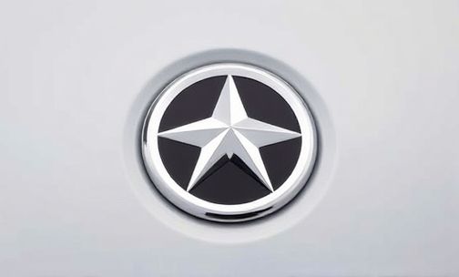 五角星车标是什么车