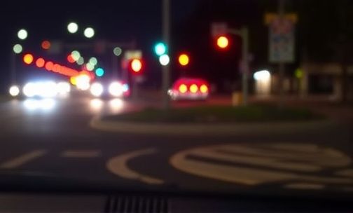 夜间路边临时停车开什么灯