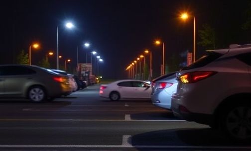 夜晚临时停车应开启什么灯光