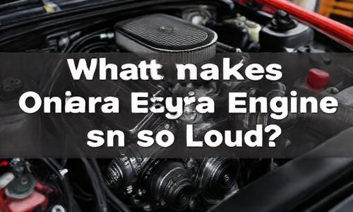 昂克赛拉发动机声音大是什么原因？