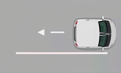 侧方位停车看哪几个点