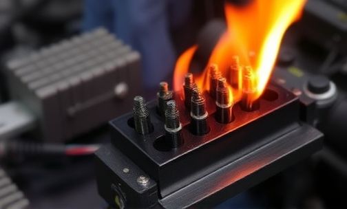 明锐点火线圈烧化了怎么办