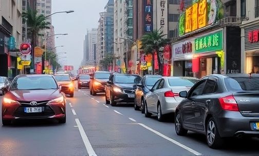 在广州违章的外地车辆如何处理?