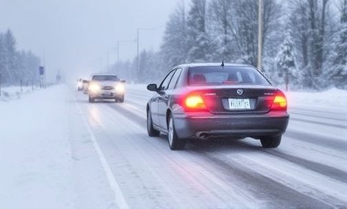 冰雪路行车时科目一应注意什么？