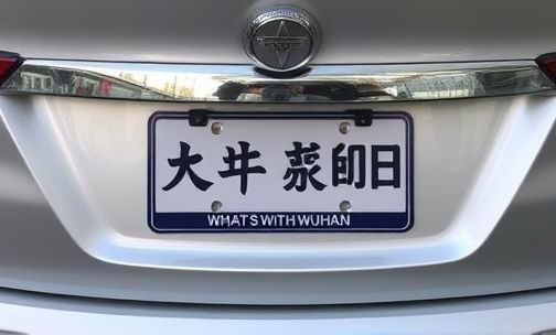 武汉汽车牌照什么开头