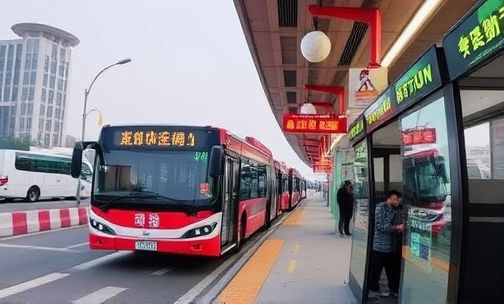 石家庄北站到石家庄站20路公交车最晚几点