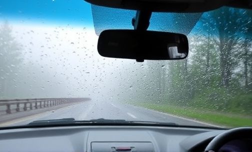 夏天下雨天车内玻璃起雾怎么办