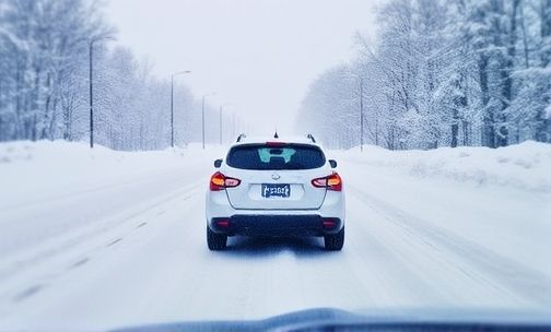后驱车下雪天怎么办