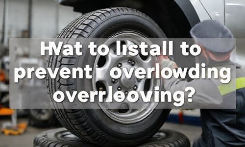 为防止轮胎起重机超载应装设什么