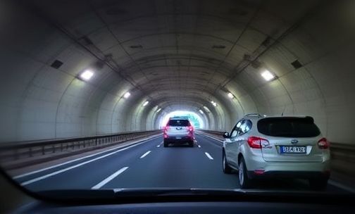 驾驶汽车在进出隧道应该注意什么
