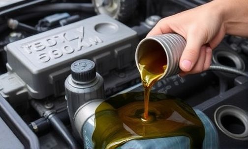 汽车发动机漏油是哪里出了问题