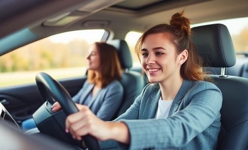女性学车应注意事项