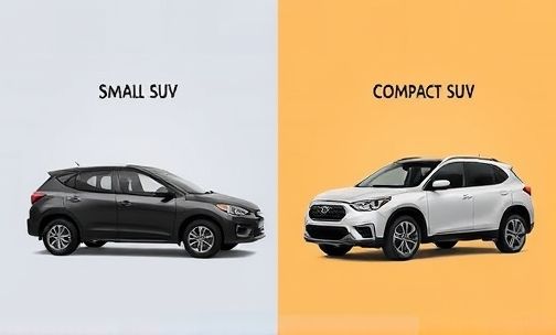 小型跟紧凑型suv有什么区别,小型和紧凑型suv有什么区别呢