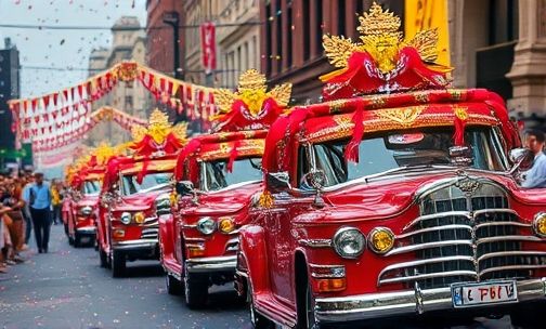 阅兵备用车有啥意义