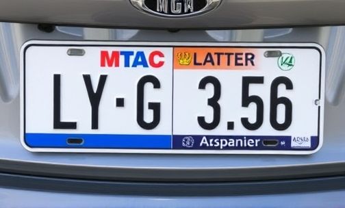 一个人拥有两个车牌号时是否可以进行更换?