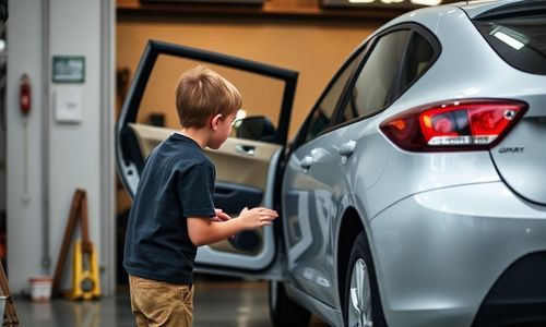 个子矮的人学车时科目二倒车入库看点怎么看