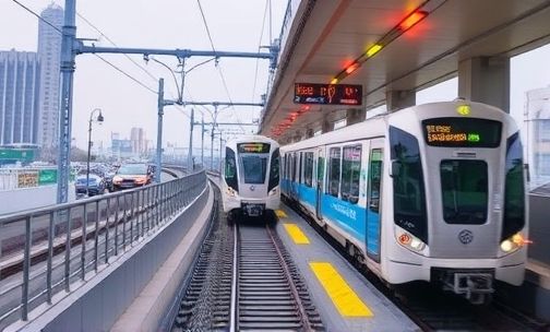 广州清远轻轨什么时候通车