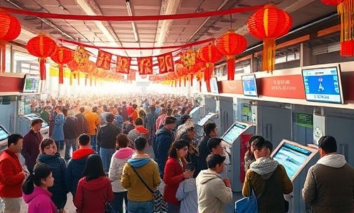 2022春运火车票什么时间开售
