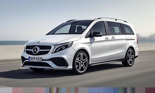 2024款奔驰v260什么时候上市