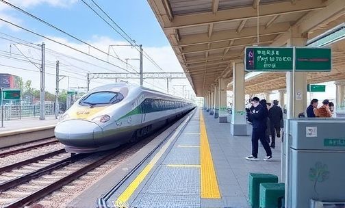 河池高铁站什么时候通车