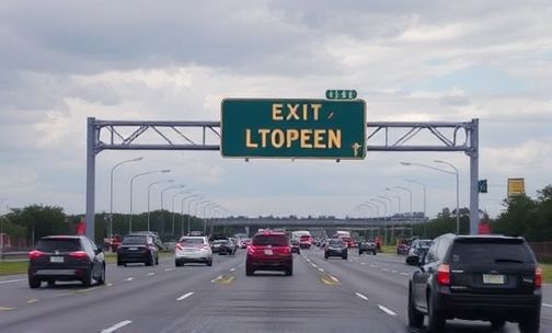 高速公路出口何时重新开放？