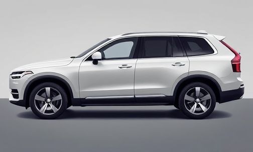 2020款沃尔沃XC90的备胎在哪里？
