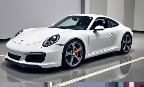 保时捷911的轮胎螺丝套筒在哪里?