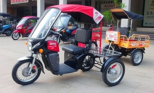 济宁哪里有卖二手三轮车