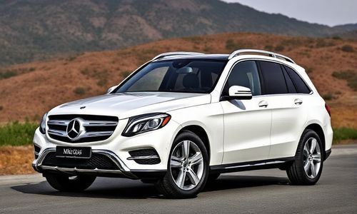 哪里可以下载国产奔驰 GLK300 的精美图片?