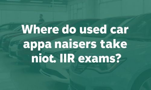 二手车鉴定评估师怎么考去哪里考呢