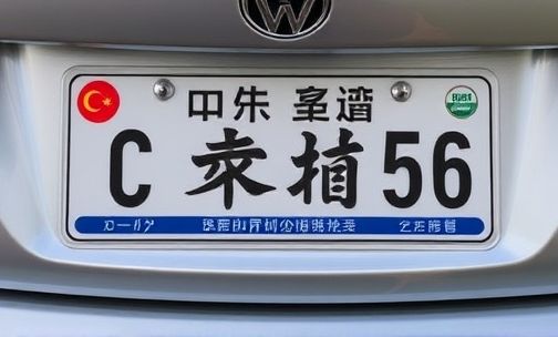 沪C车牌是哪里的?