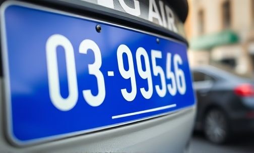 青牌照是哪里的?