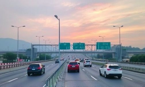 夏蓉高速违章处理地点?