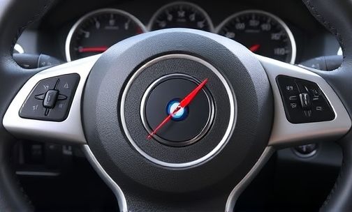 方向盘的0点位置在哪里?