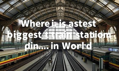 世界上最大的火车站在哪