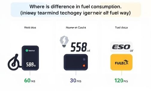 不同品牌汽车的工信部油耗差异在哪
