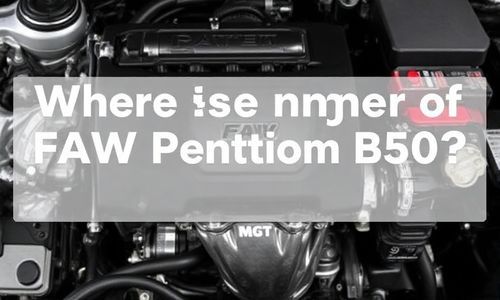 一汽奔腾B50的发动机号在哪里?