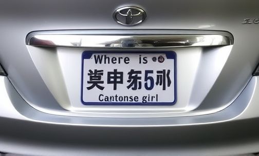 粤丫头是哪里的车牌