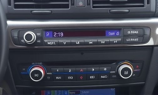 老款宝马1系的蓝牙在哪里?