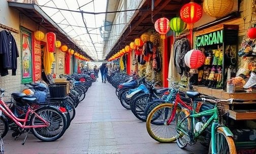 西安哪里有二手自行车交易市场?