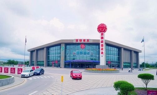 虹桥火车站在虹桥西交通中心什么位置