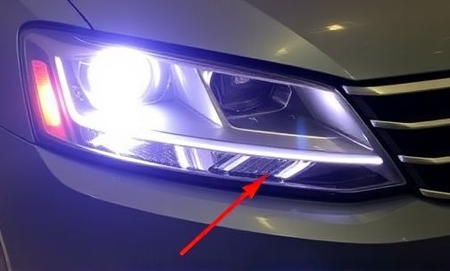 帕萨特的大灯保险丝在哪里?