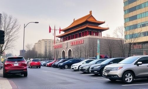 北京西接人车停哪方便