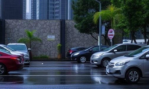 台风来时车停哪里安全?