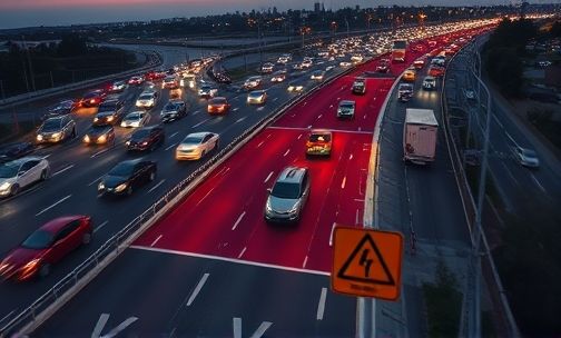 高速公路停车时哪些地点不可停车