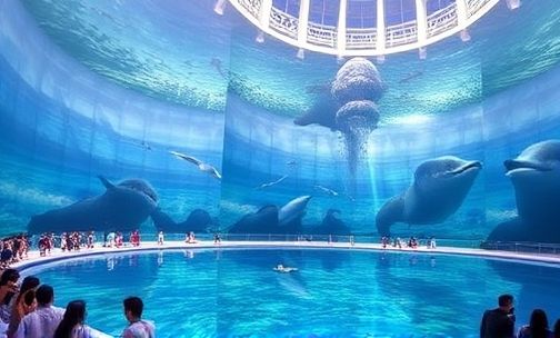 广州正佳极地海洋世界停车停哪