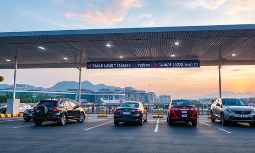 宝安机场接人车停哪里方便